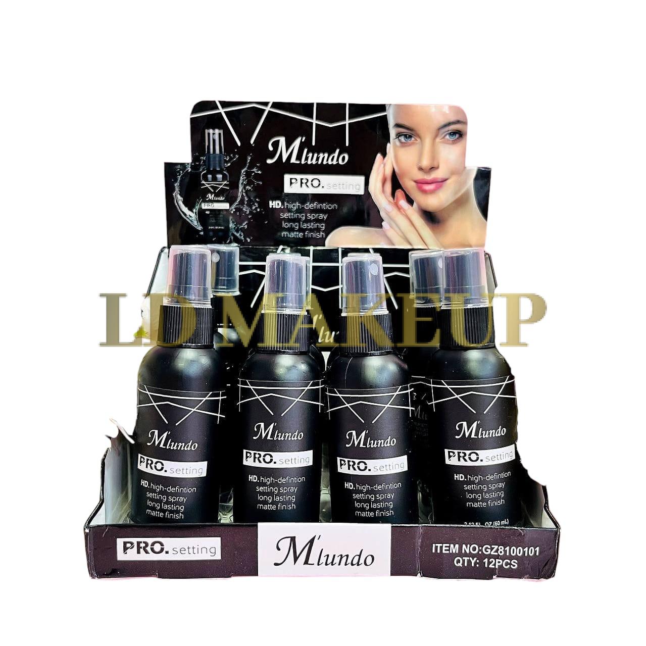 Fijador de Maquillaje M'Lundo ZMA-GZ8100101