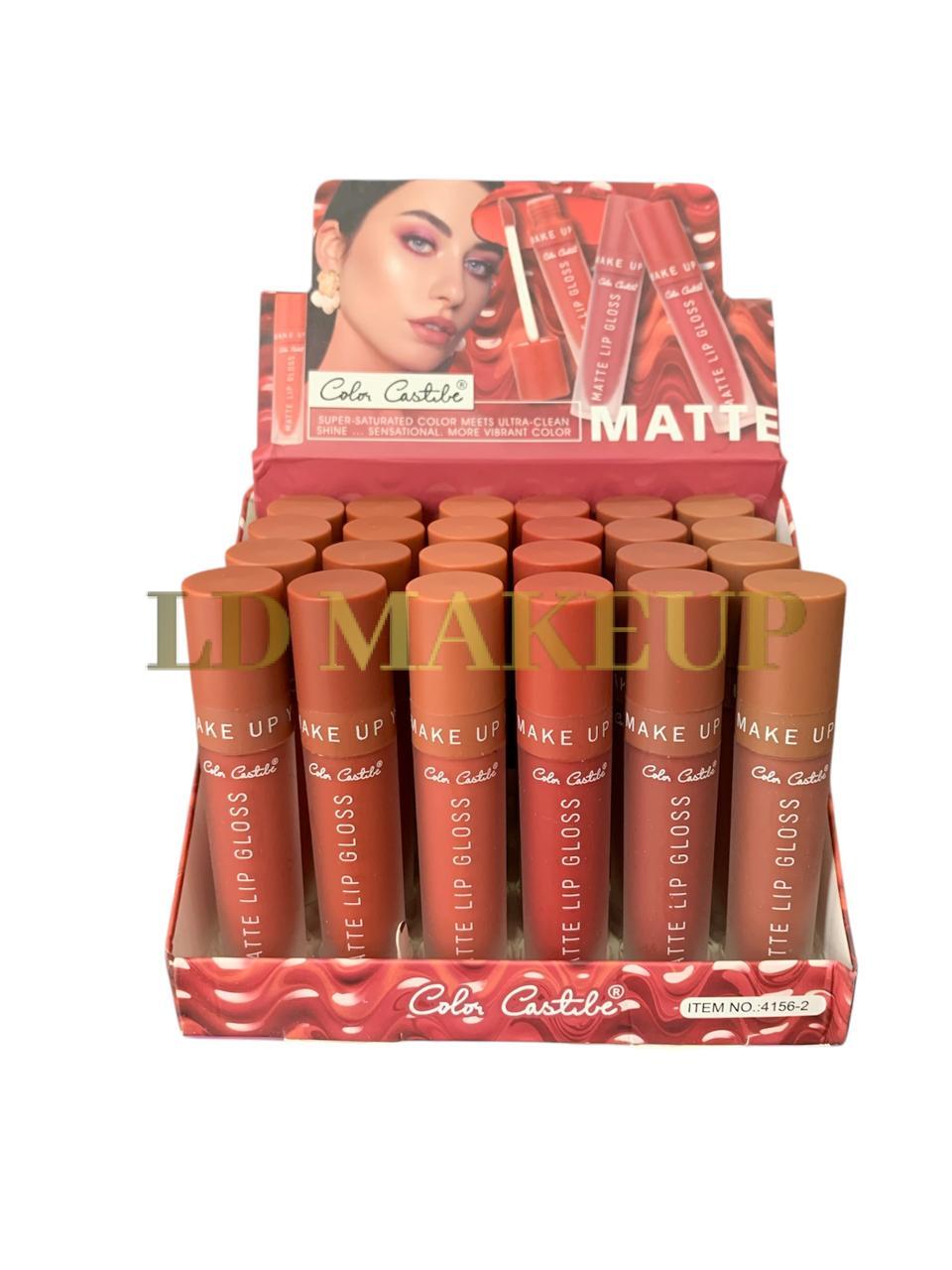 Labial liquido matte Color castibe POR MAYOR zma-4156-2