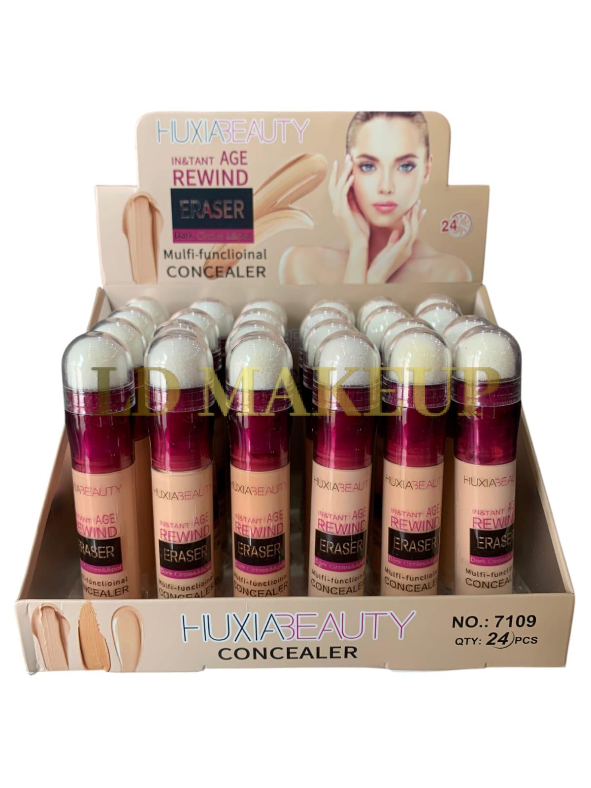 Corrector liquido con aplicador HuxiaBeauty POR MAYOR zma-7109