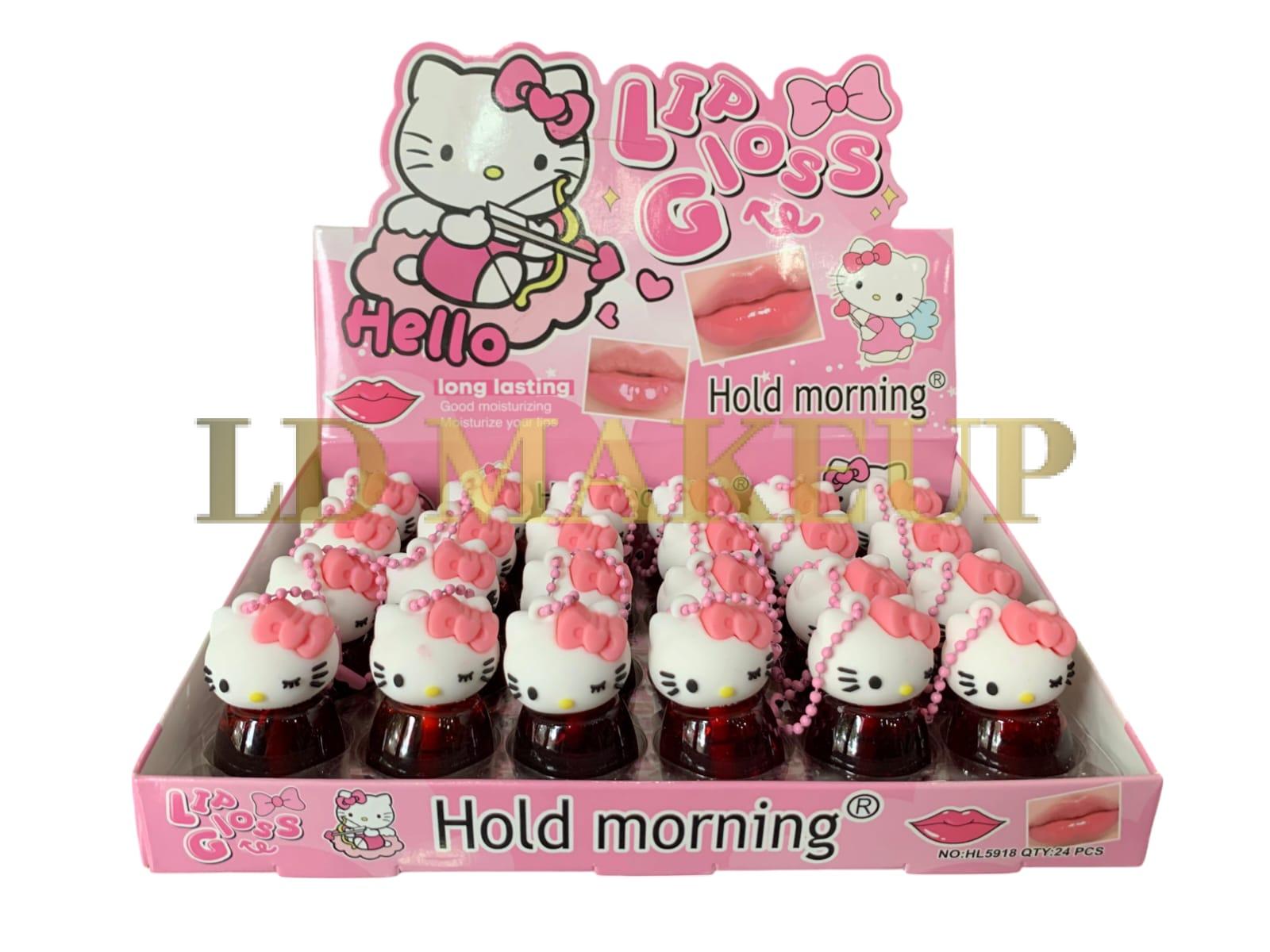 Tinta labial llavero Hello kitty Hold morning POR MAYOR zma-hl5918a