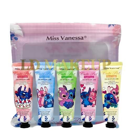 Crema para manos Stitch Miss vanessa POR MAYOR