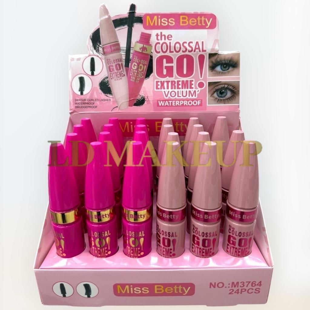 Mascara Colossal go extreme Miss betty POR MAYOR