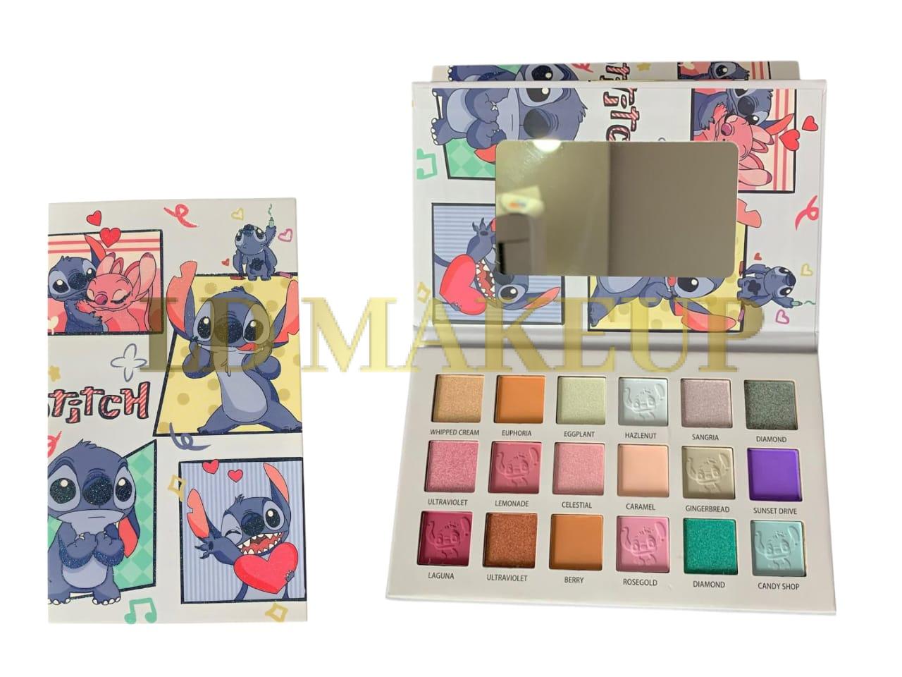Paleta de sombras Stitch x18 POR MAYOR