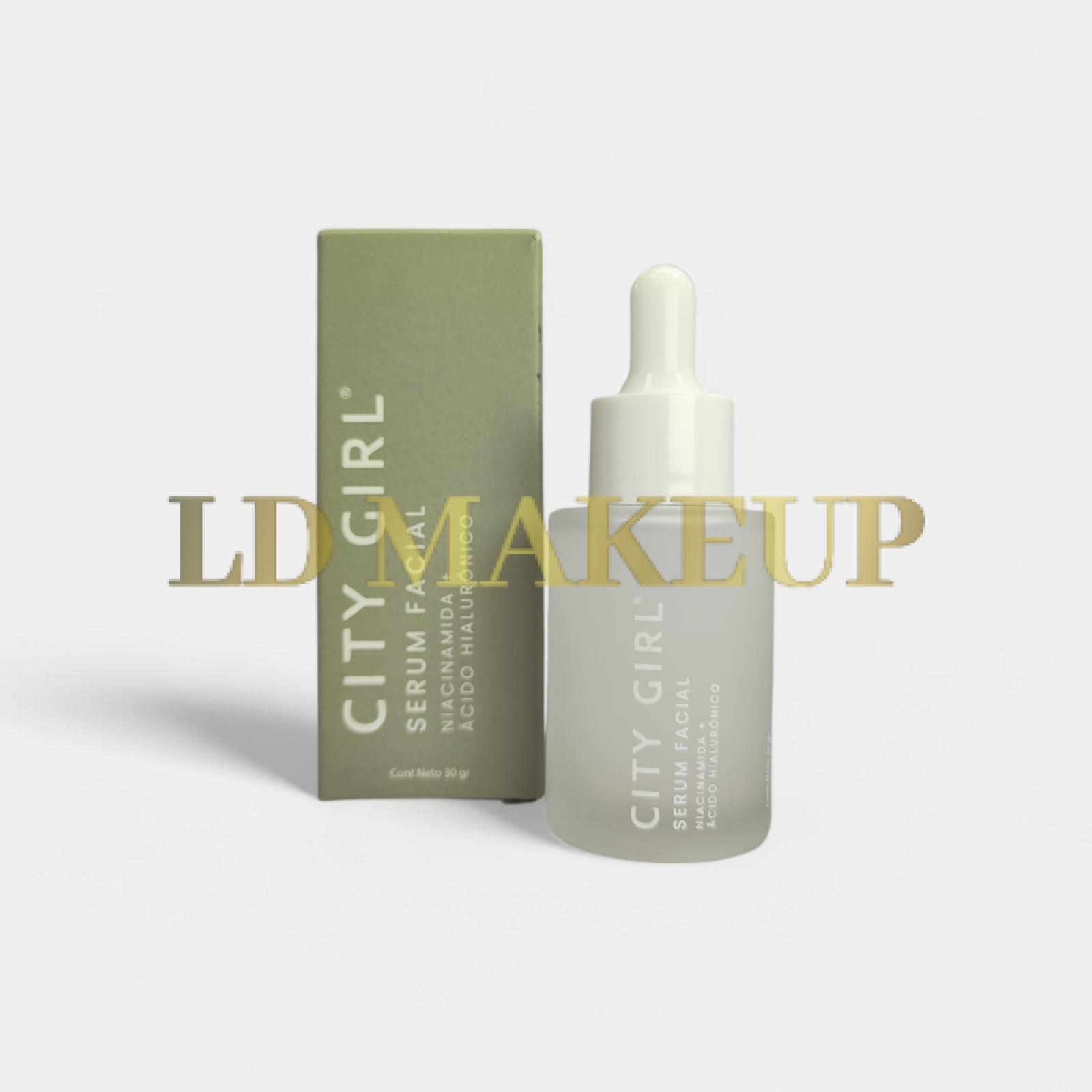 Serum facial Niacinamida + hialuronico City girl CG-SRM-502027Z POR MAYOR