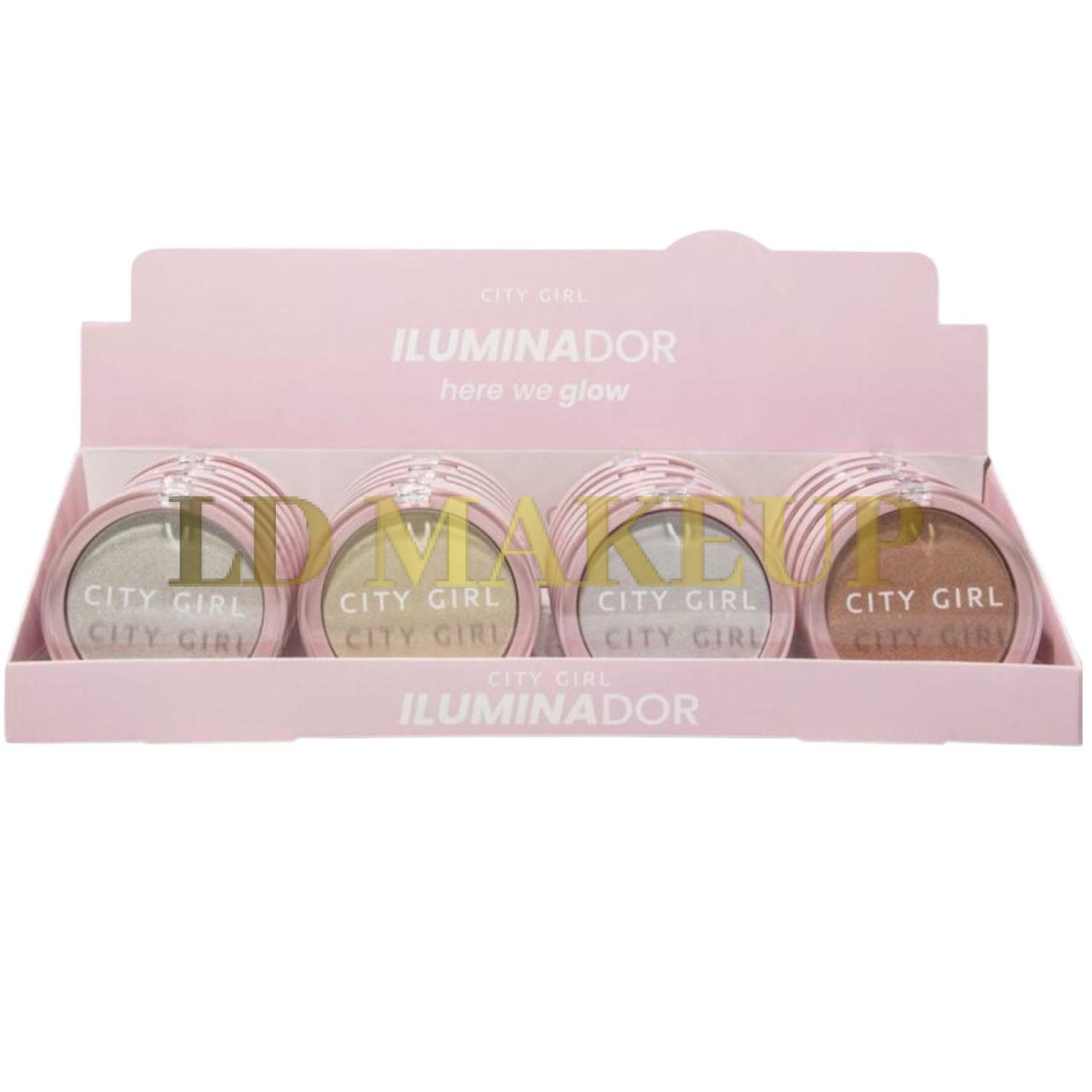 Iluminador en polvo City Girl RL-F6605