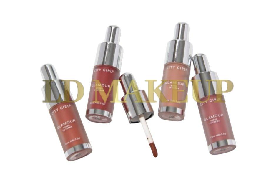 Blush en crema Glamour City Girl RL-12138