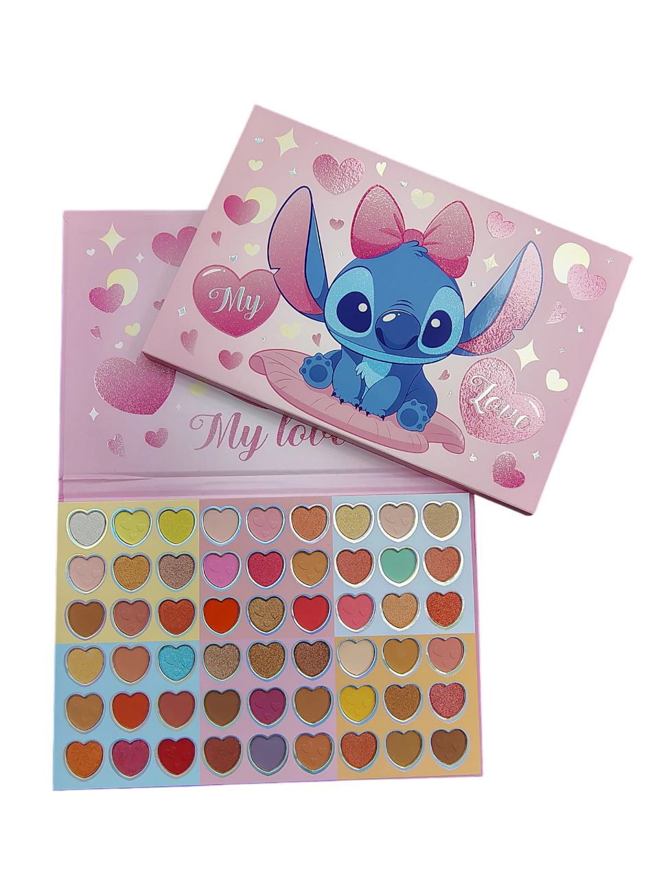 Paleta de sombras Stitch x54 colores My Love POR MAYOR