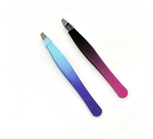 Pinza para cejas angular Zinger Germane POR MAYOR