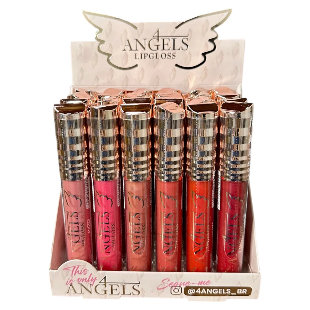 Gloss pigmentado 4 Angels POR MAYOR ar1020