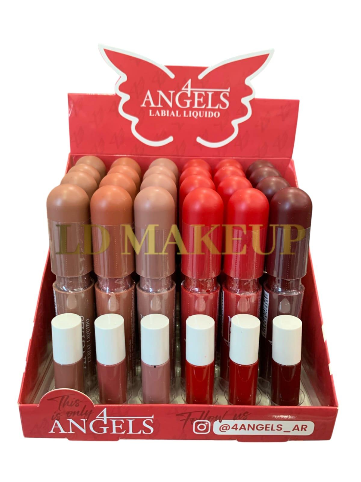 Labial liquido 4 Angel POR MAYOR ar1017