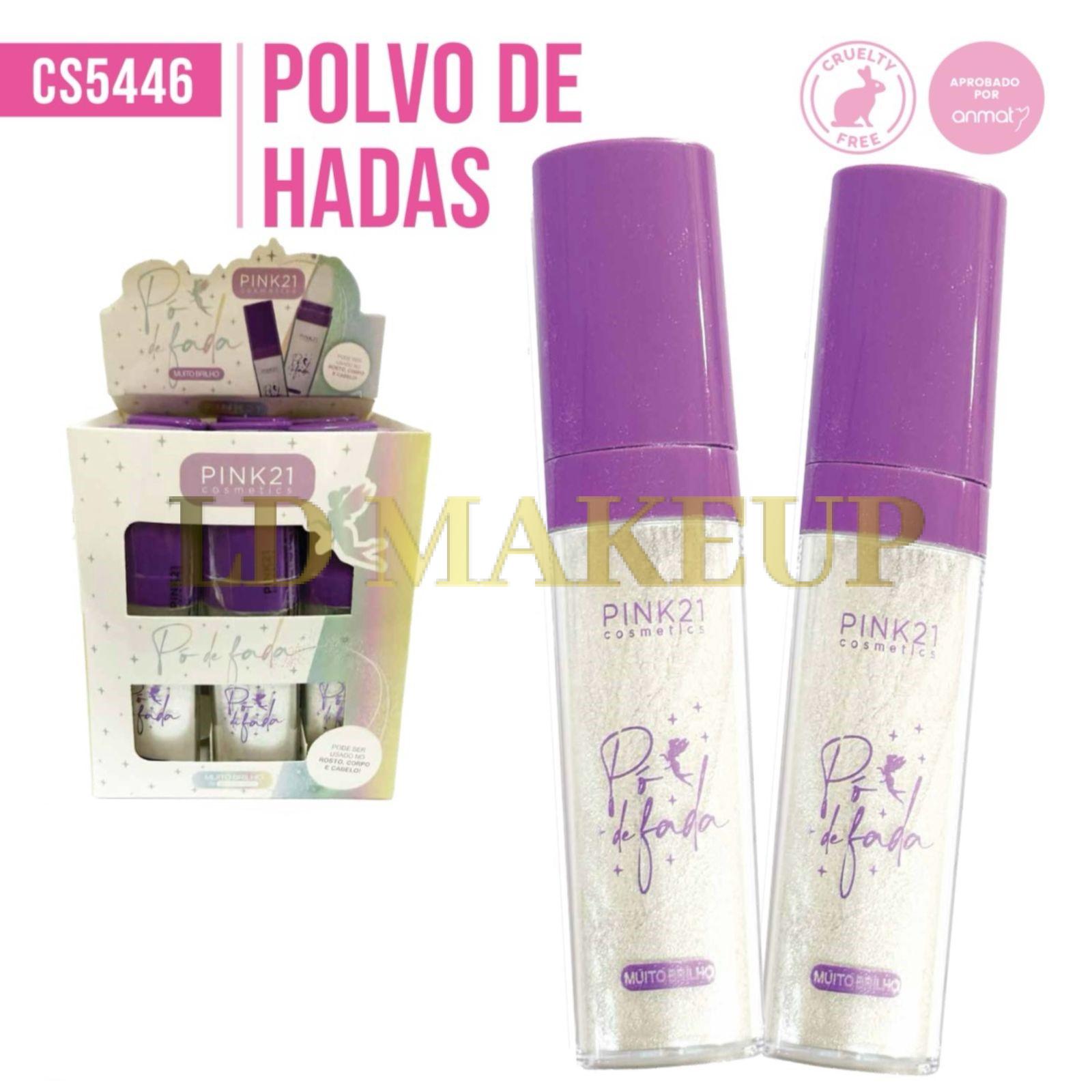 Polvo de hadas Iluminador Pink21 POR MAYOR cs5446