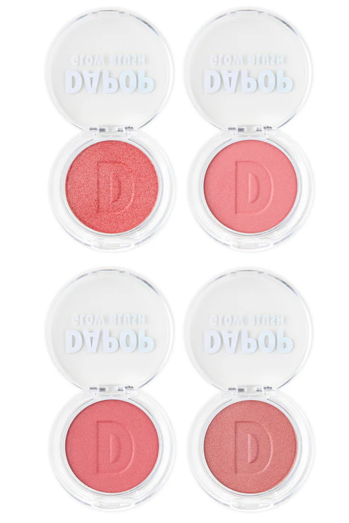 Rubor satinado Glow Dapop POR MAYOR HB104146