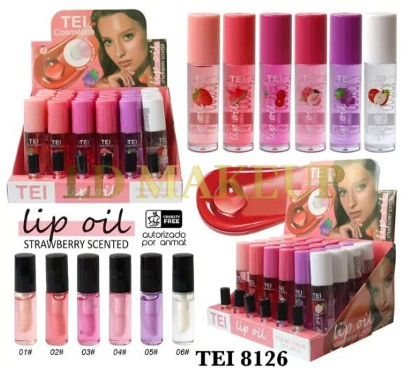 Lip oil roll-on frutal Tei 8126 POR MAYOR