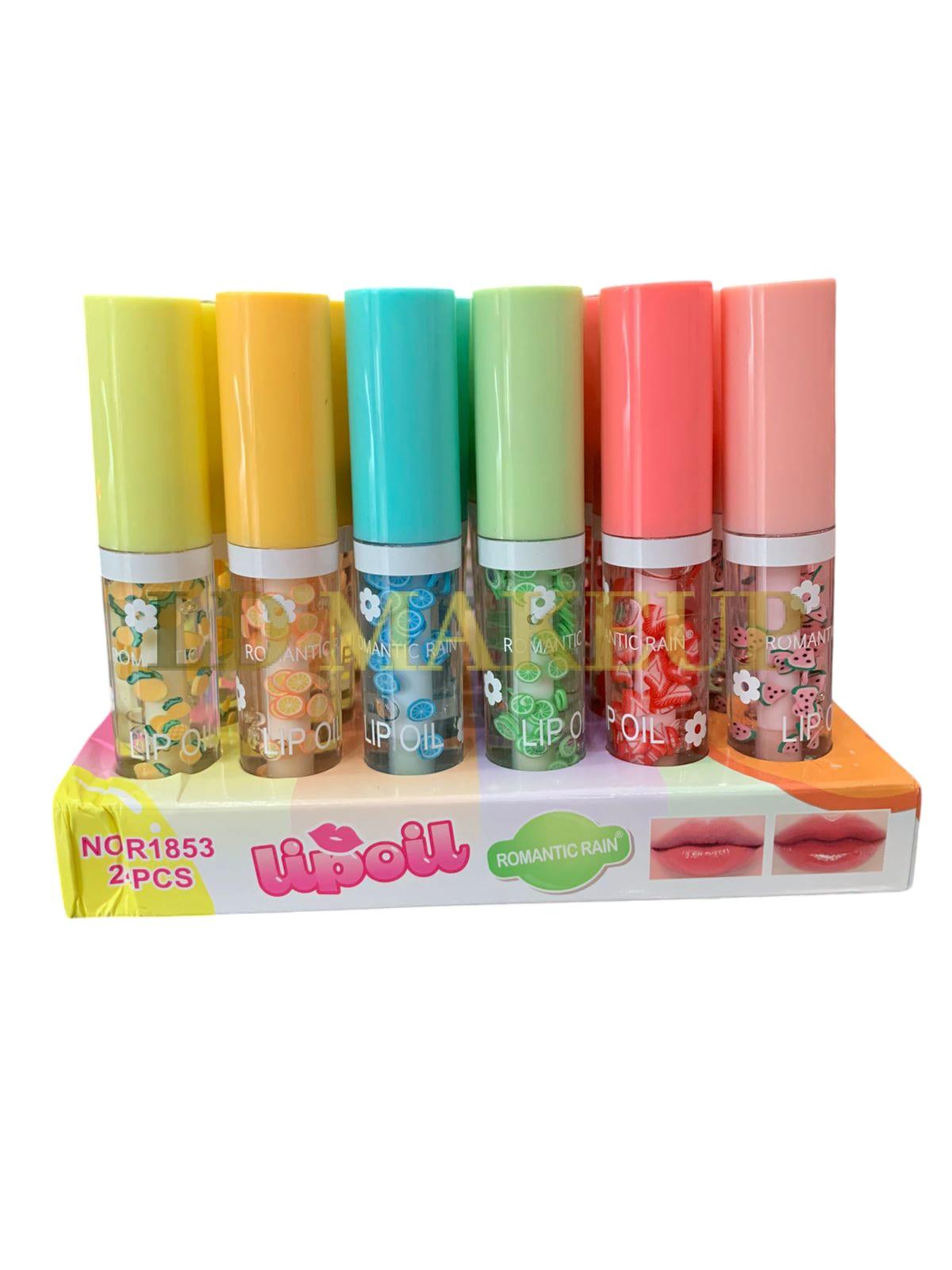 Lip oil frutal Romantic rain POR MAYOR 1853