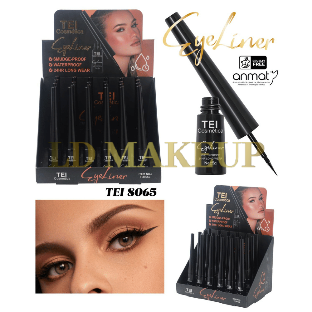 Delineador liquido Tei POR MAYOR 8065