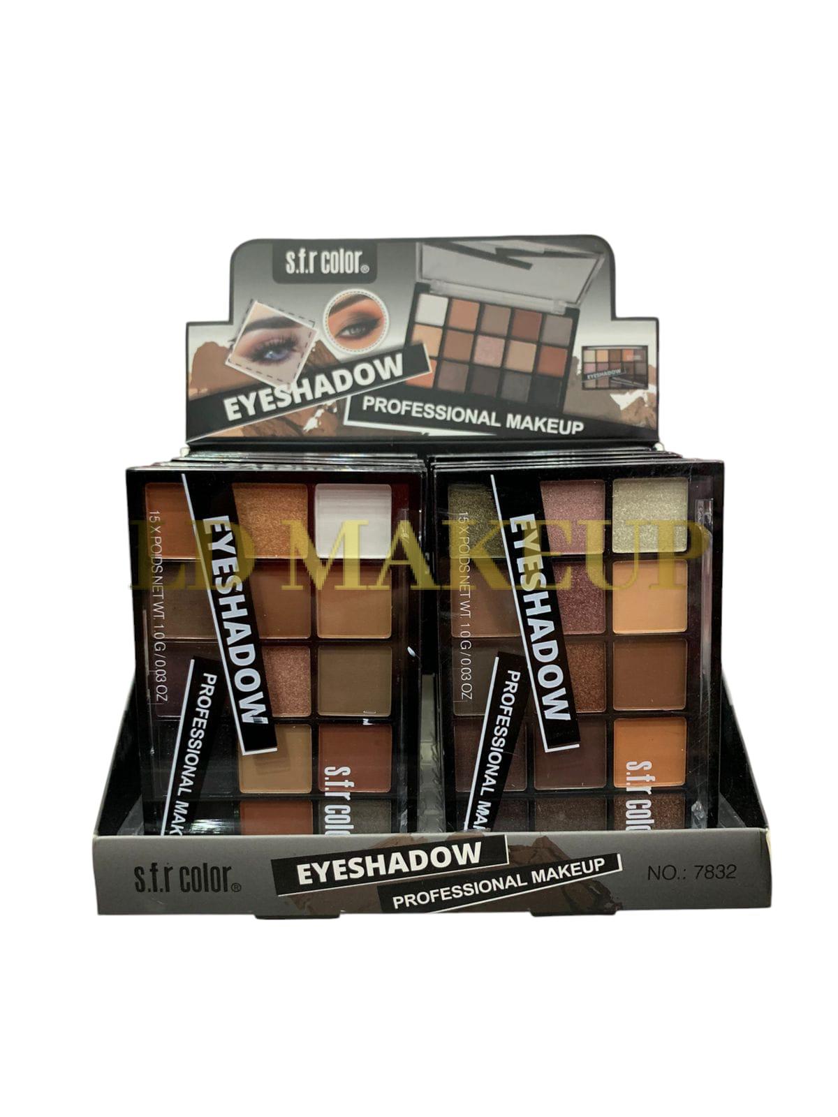 Paleta de sombras x15 POR MAYOR zma-7832