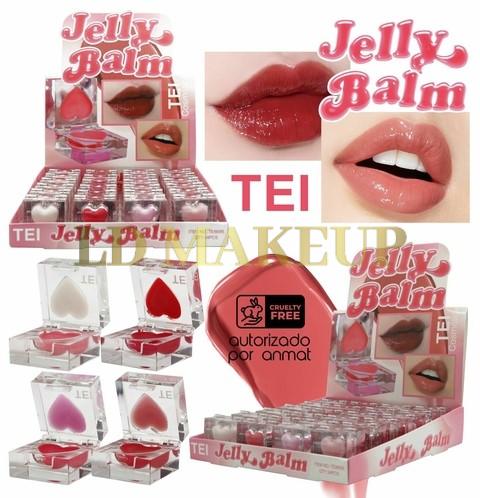 Balsamo labial Jelly balm corazon Tei POR MAYOR 8095