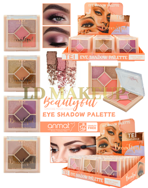 Paleta de sombras Beautiful Tei POR MAYOR 8085