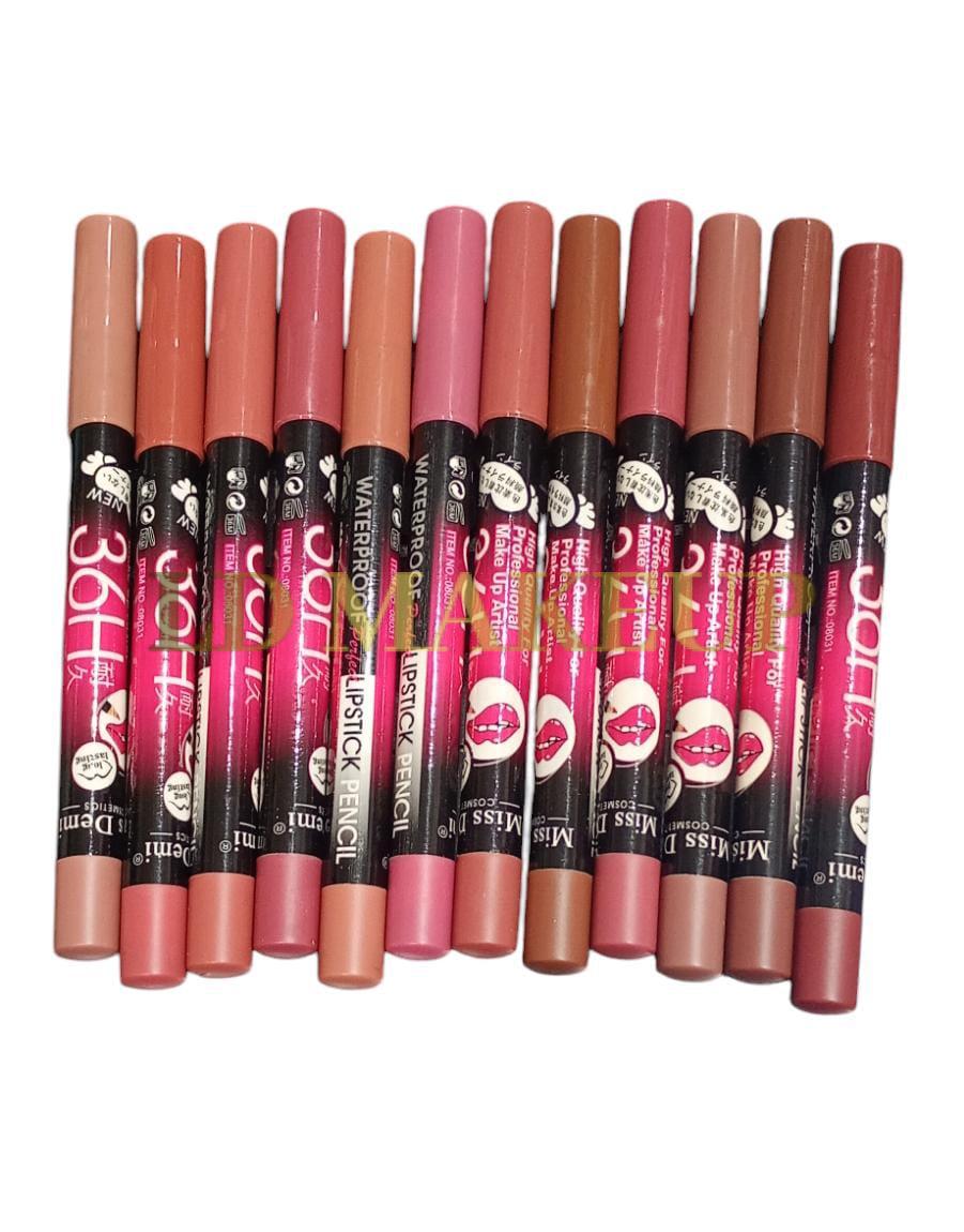 Delineador de labios crayon 36H Miss Demi POR MAYOR