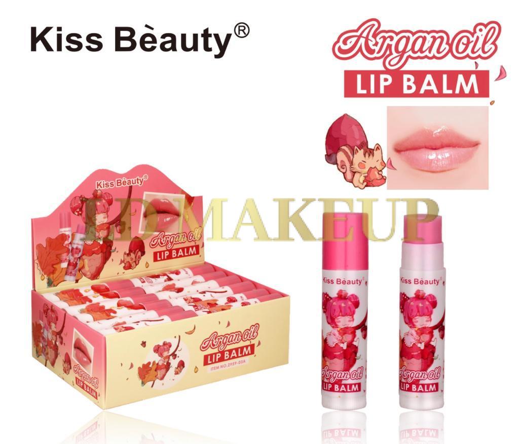 Balsamo de aceite de argan Kiss Beauty