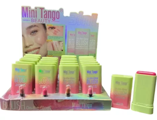 Rubores en barra On-the-glow Mini tango POR MAYOR