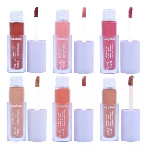 Labiales feels mood cream Ruby Rose