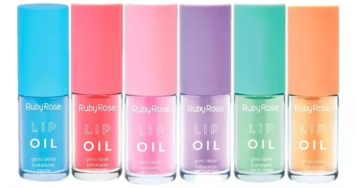 Lip oils hidratante Ruby Rose POR MAYOR