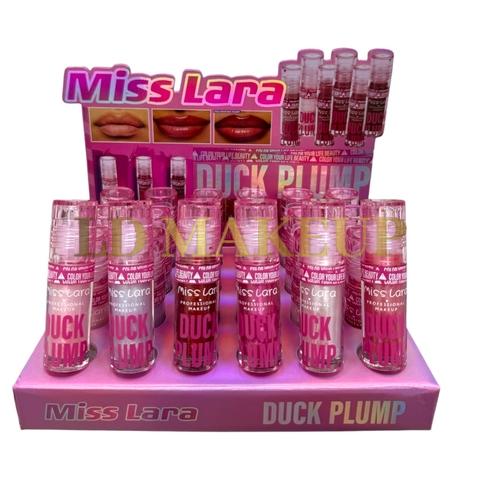 Glosses duck plump mini voluminizadores Miss Lara POR MAYOR