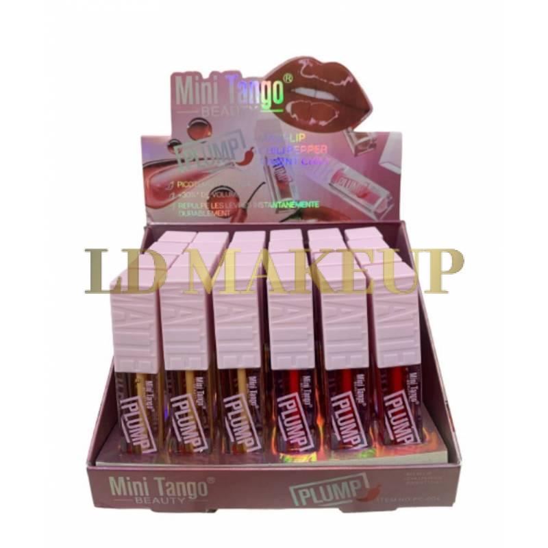 Glosses maxi plump Voluminizador Mini Tango POR MAYOR