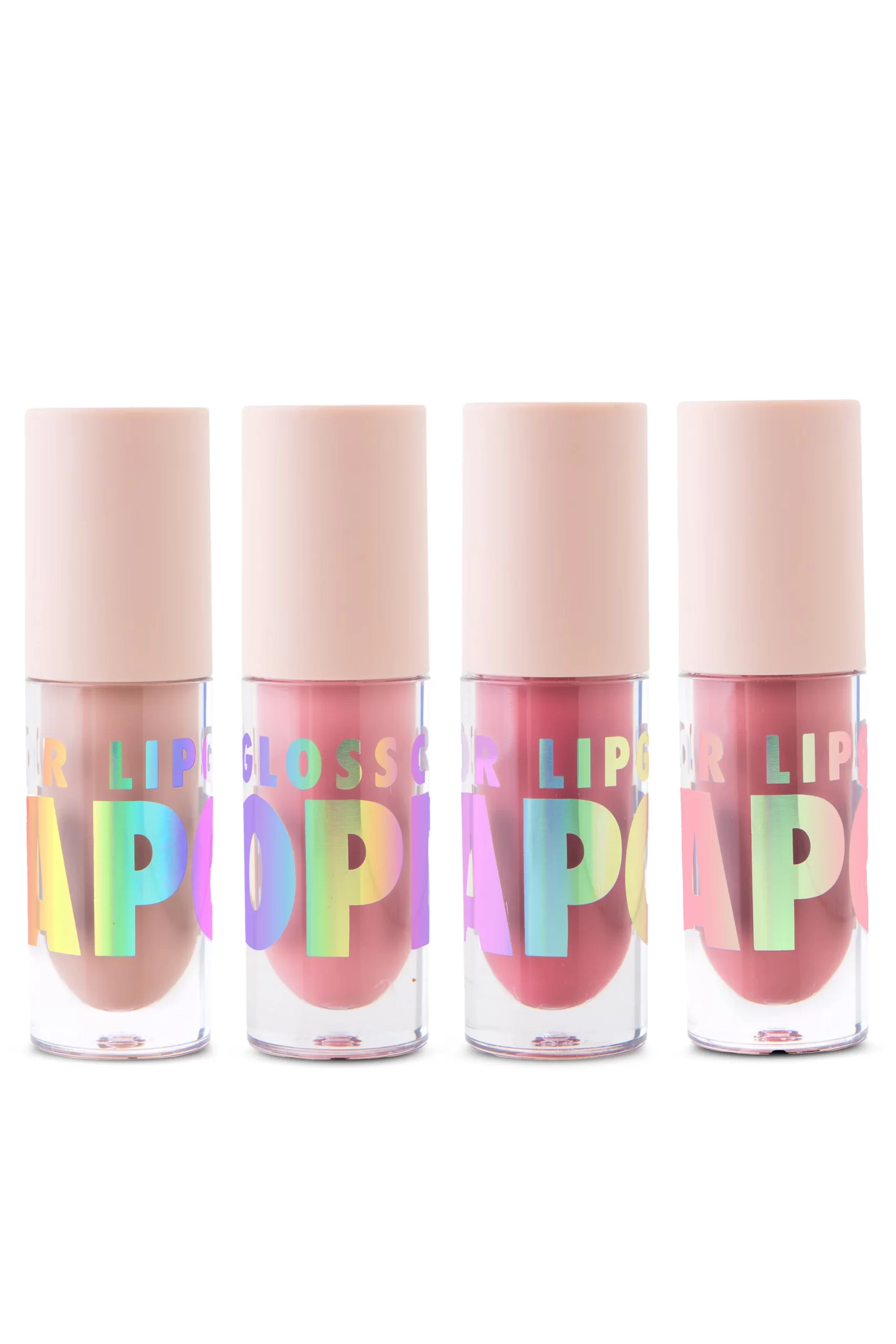 Brillos labiales con color Dapop