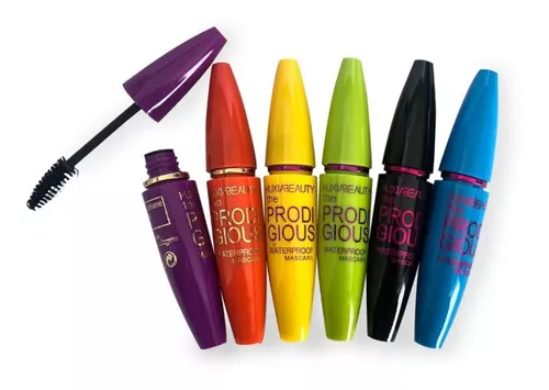 Mascaras de pestañas nude Huxiabeauty