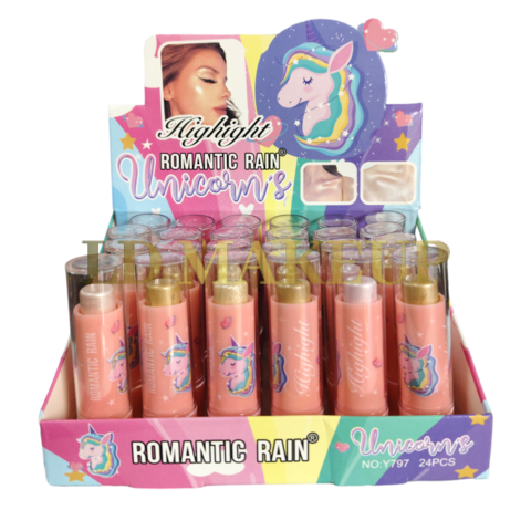 Iluminadores unicornio Romantic Rain POR MAYOR