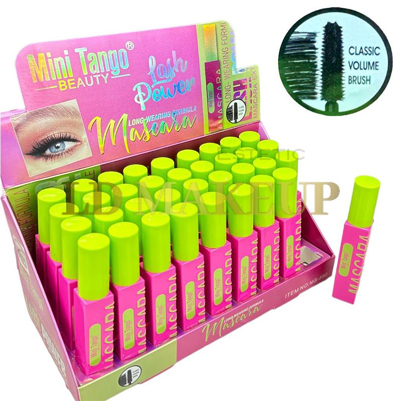 Mascaras de pestañas Lash power Mini Tango POR MAYOR
