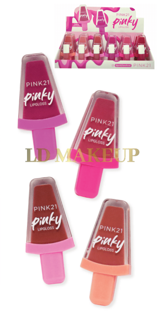 Glosses heladitos pinky CS4572 Pink 21 POR MAYOR