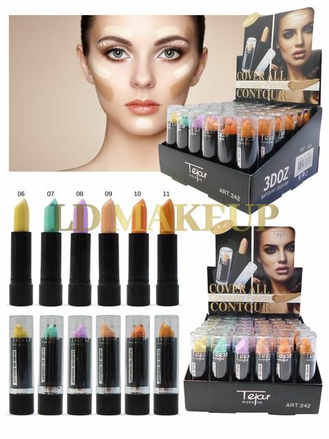 Correctores en barra cover all contour 242 Tejar POR MAYOR