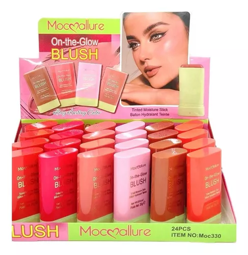 Rubores en barra One-The-Glow Mocallure
