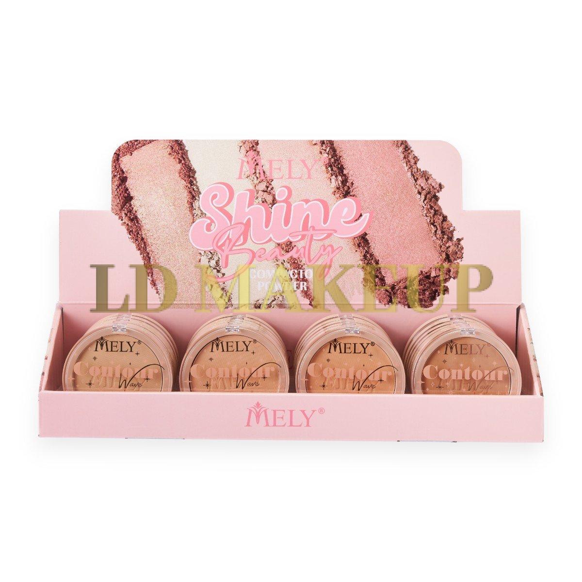 Polvos compactos shine Mely POR MAYOR