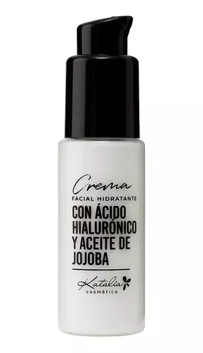 Crema facial con ácido hialurónico y aceite de jojoba Katalia