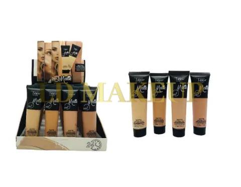 Bases liquidas en pomo matte Tejar POR MAYOR
