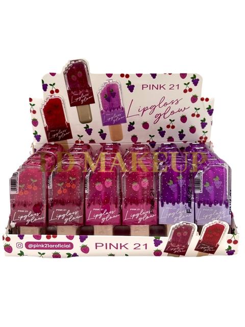 Brillos labiales heladitos CS4411 Pink 21