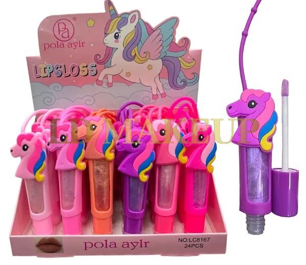 Glosses unicornio Pola Aylr POR MAYOR