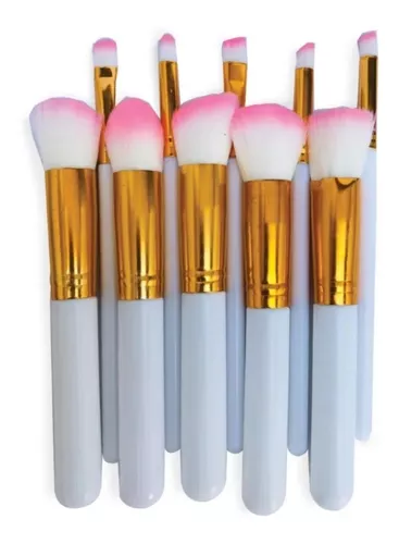 Set de brochas x10 kabuki