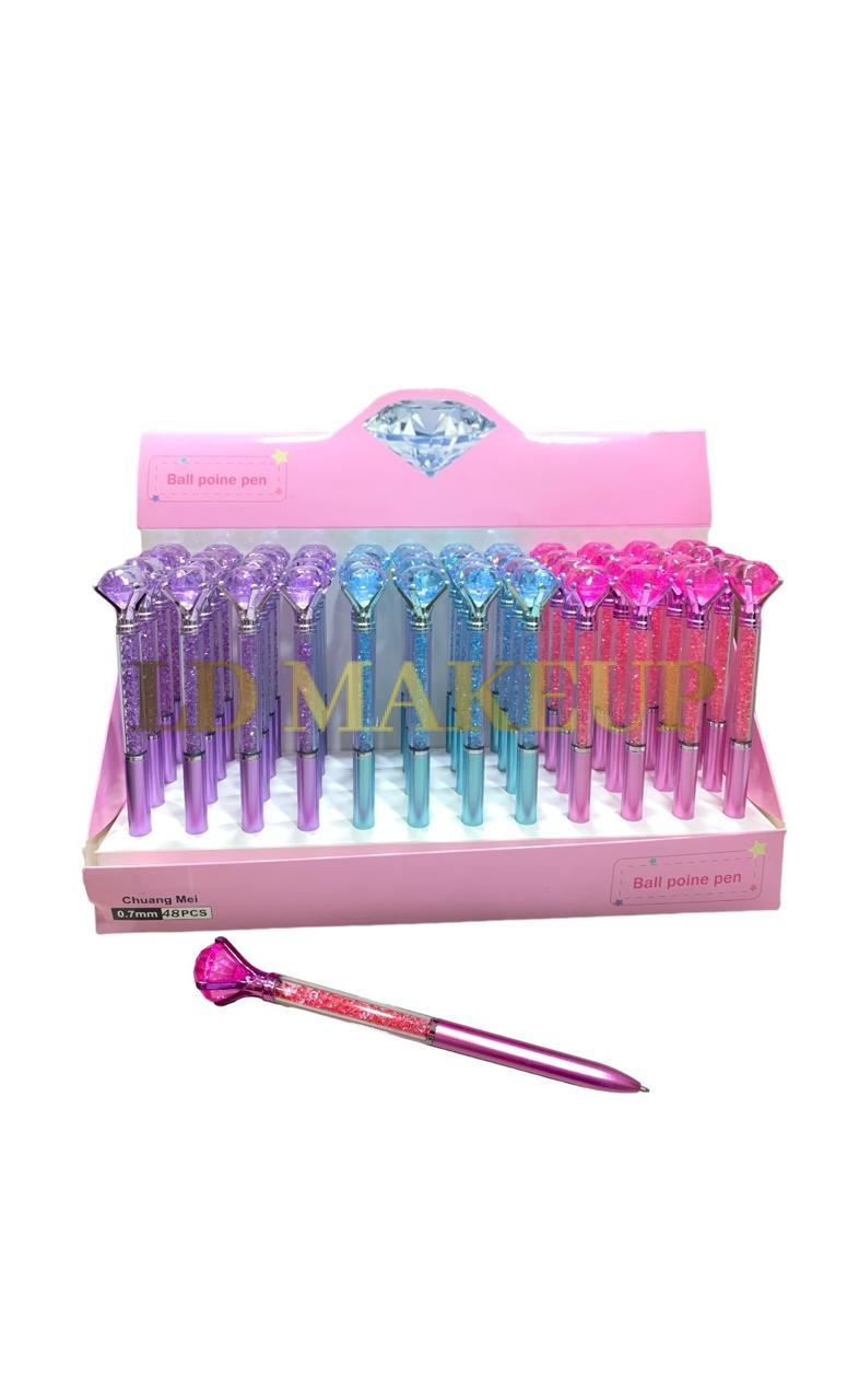Lapiceras diamantes