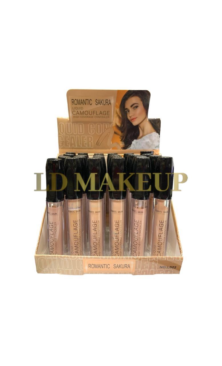 Correctores líquidos Romantic Sakura