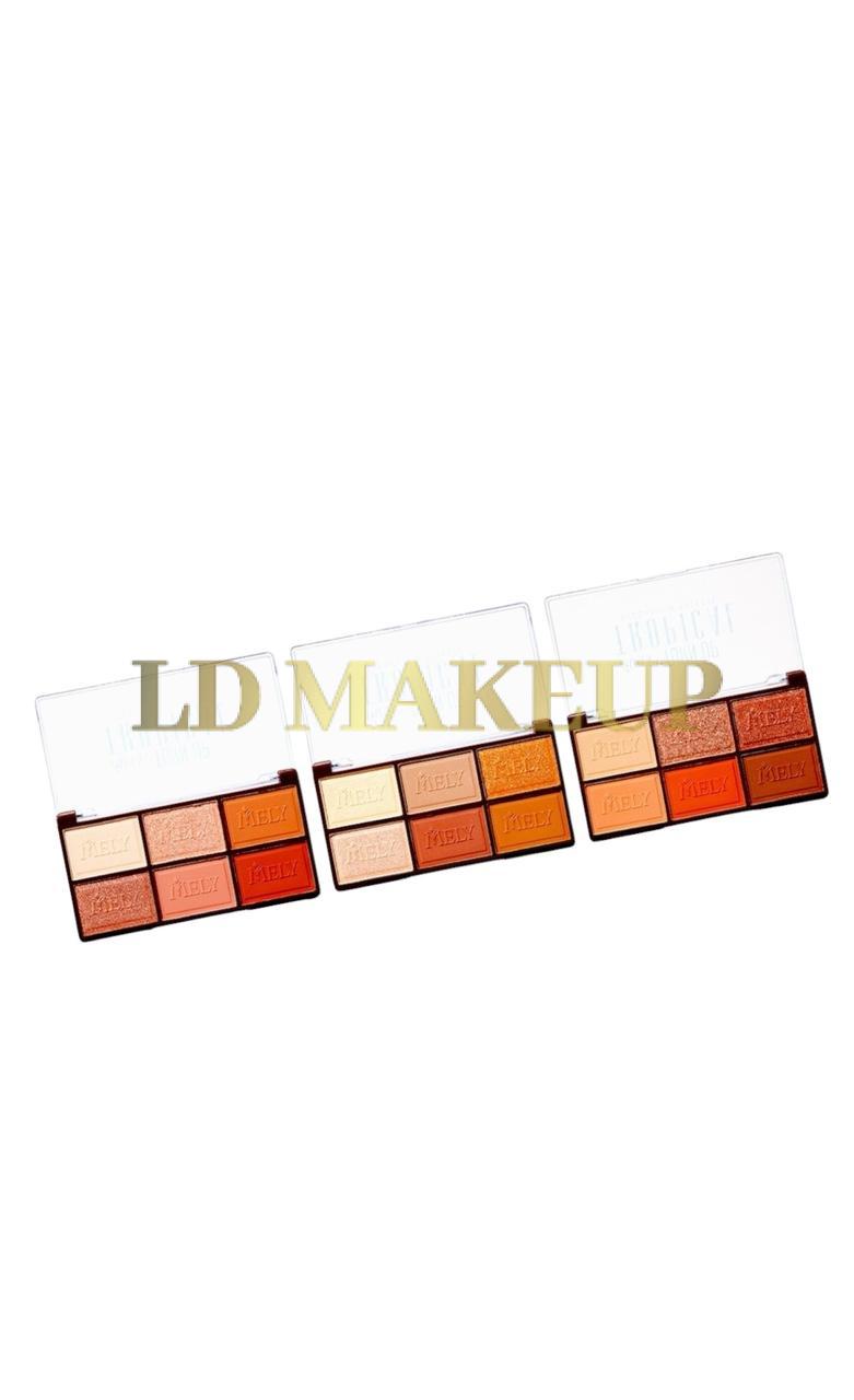 Paletas de sombras tropical Mely POR MAYOR