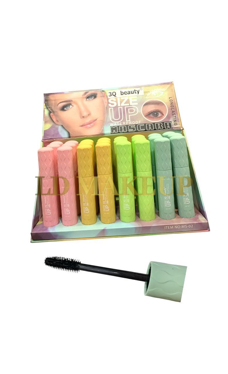 Mascaras de pestañas size up 3Q Beauty POR MAYOR