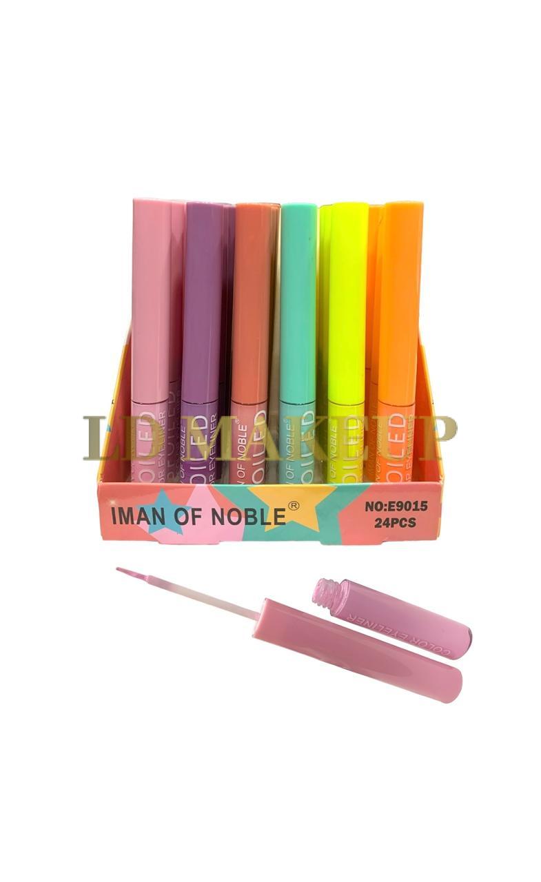 Delineadores líquidos de colores Iman of Noble POR MAYOR