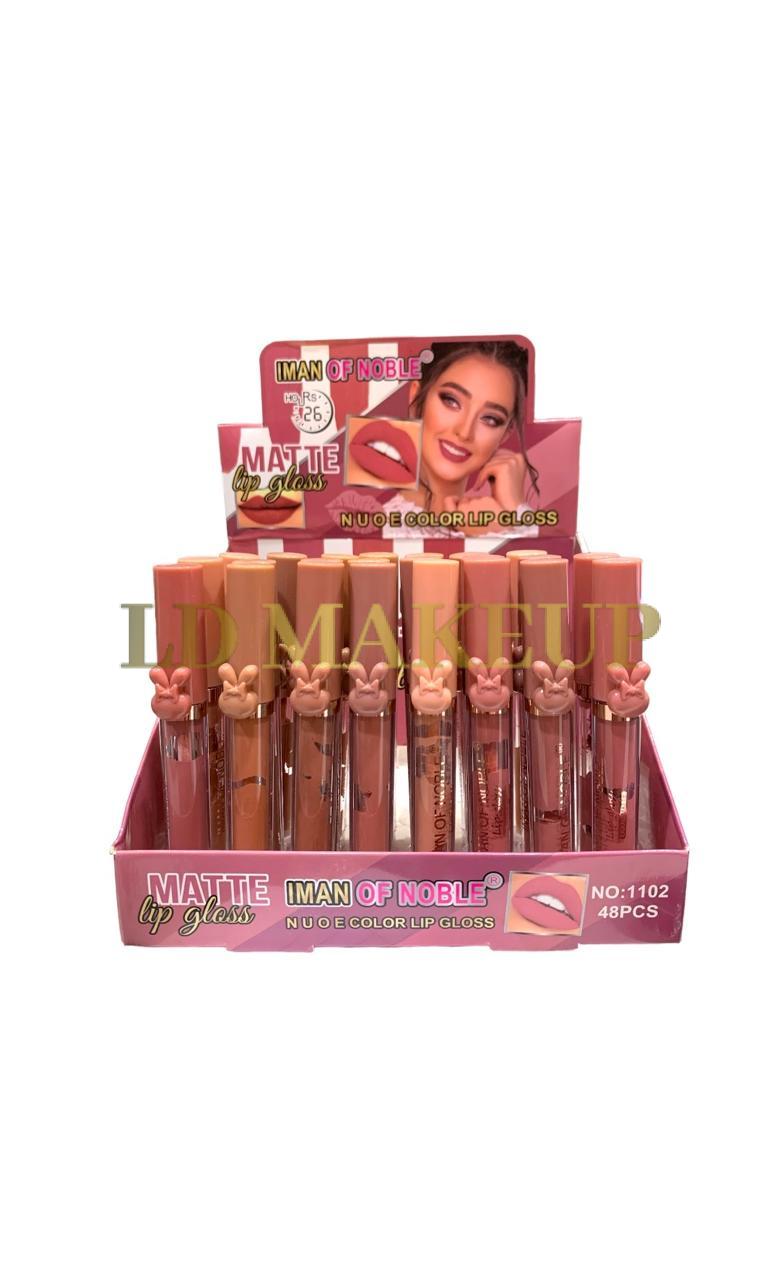 Labiales líquidos mate conejo Iman of Noble