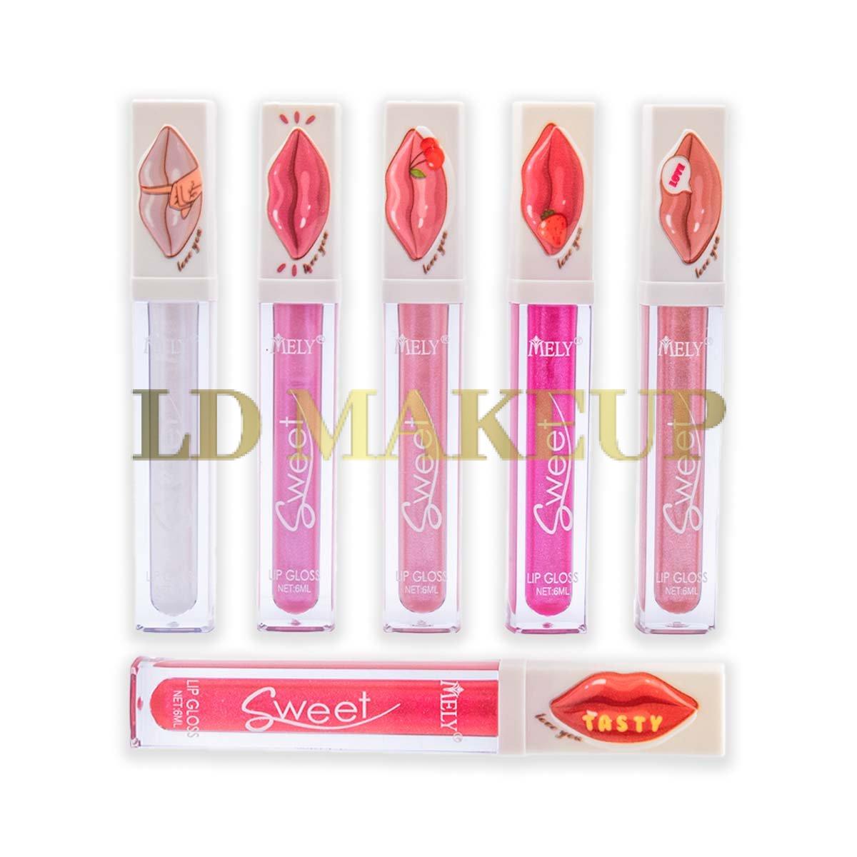 Glosses brillantes sweet Mely POR MAYOR