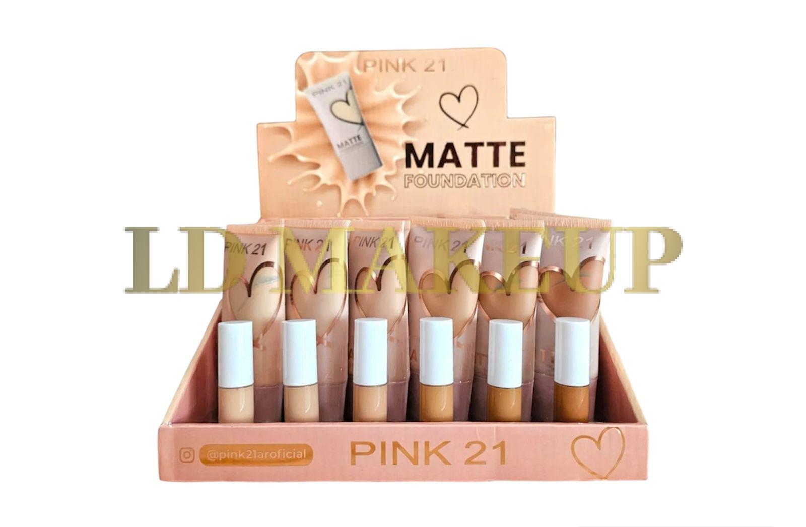 Bases corazon Pink 21